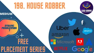 Leetcode 198 House Robber
