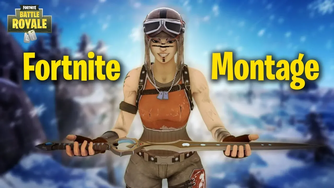 Fortnite Montage - No One Can Stop Me