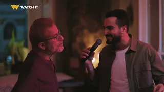 إيجار قديم كوميديا النزاع على الشقة طارق عمل أغنية مخصوص ورمزي قلبها دويتو 