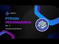 Python Programming Part 2