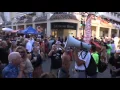 Cesar Millan Wearing LGBT Wings At Gay Pride