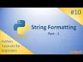 Python - 10