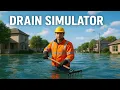 Lagu மக்களே 😱 Unclogging Drains to Save a City from a MEGA FLOOD! 🌊 | Drain Simulator 🚧