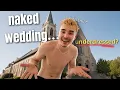 I had nothing to wear to a wedding