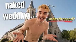 I had nothing to wear to a wedding