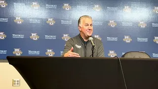 Matt Painter after loss to Marquette
