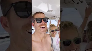 “One of the hardest weeks of our lives…” This was so tough. #sailingfamily #tough #life