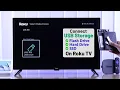 How To Connect USB Storage to Roku TV View Media Files
