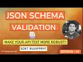JSON Schema Validation in Postman Easy Way AJV and Tiny Validator Session 10