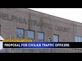 Philadelphia might use civilians to keep traffic moving