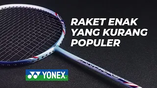 This racket is actually great but underrated Yonex Nanoray 10 Taiwan