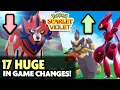 17 INSANE BUFFS and NERFS in Pokemon Scarlet and Violet