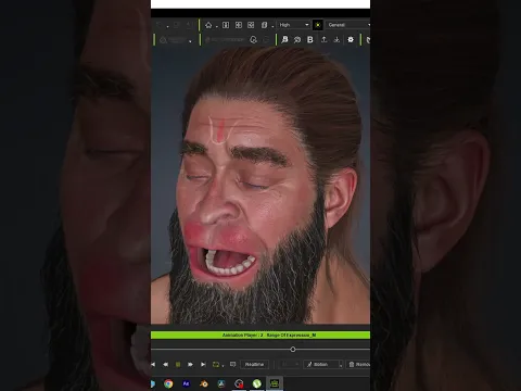 Behind the Scenes of Hanuman & Ashwatthama #animation #hanuman #ram #vfx
