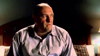 The Sopranos S06E02 Ending 720p When It S Cold I D Like To Die 