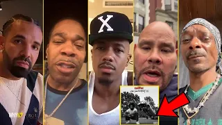Rappers And Celebs React The Game Drops New “Documentary 3” Album (Drake, Busta Rhymes & More)