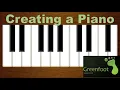 Greenfoot Tutorial - Programming a Piano with Java