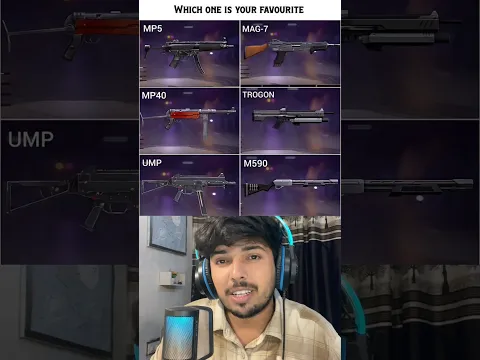 Aapki favourite gun 💀 #freefire #firearmy