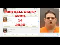 Ada County Idaho Arrests April 14 2025 This guy should be a football player
