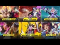 Download Lagu ALL UPDATE SEPT TO DECEMBER ( 40+ SKINS ), MISTBENDERS BRUNO? SUYOU, NANA \u0026 MORE - Mobile Legends
