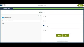 python essential 2 module 2 test answers