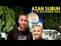 Download Lagu AZAN SUBUH MASJID AL AQSA PALESTINA | 13 SEPTEMBER 2025