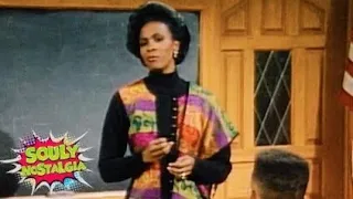 Aunt Viv Becomes Will and Carlton s Black History Teacher