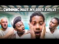 Download Lagu MY BODY EVOLVED THROUGH LOTS OF SWIMMING!!! | THE BORED ROOM WITH JORDY, MILES, TEGO AND ????