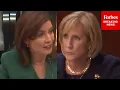 Tenney To Hochul Are There Criminal Illegal Immigrant Gang Members In The NYS Prison System