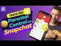 Ultimate Guide to Snapchat Parental Controls Easy Tutorial
