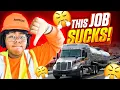 Day in the Life of A Regional Tanker Driver She QUIT Schneider
