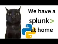 I Built the Most Basic SIEM with python