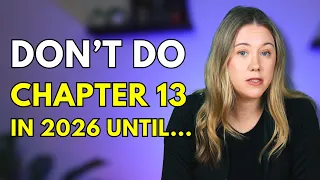 Chapter 13 Bankruptcy Explained 2026 Update