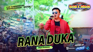Download RANA DUKA - Bayu Pratama NEW PALLAPA Live Wringinanom - Gresik #ramayanaaudio MP3