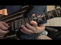 Avenged Sevenfold Crimson Day - Guitar Solo Cover