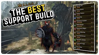 YOUR TEAMMATES ARE IMMORTAL WITH THIS BUILD in Monster Hunter Wilds