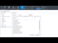 How to link a report to a processing method in OpenLab CDS