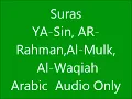 Download Lagu Salinan dari Surat Yasin,Al Mulk,Ar Rahman dan Al Waqiah Syekh Abdurrahman as Sudais