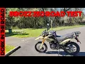 Bashan Brozz 250 Review in Progress Part 1 On-Road Performance Top Speed and Initial Impressions