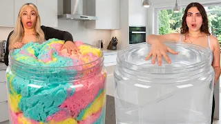 Giant Slime vs Another Giant Slime