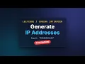 Generate IP Addresses - Backtracking Algorithm Interview Question LeetCode