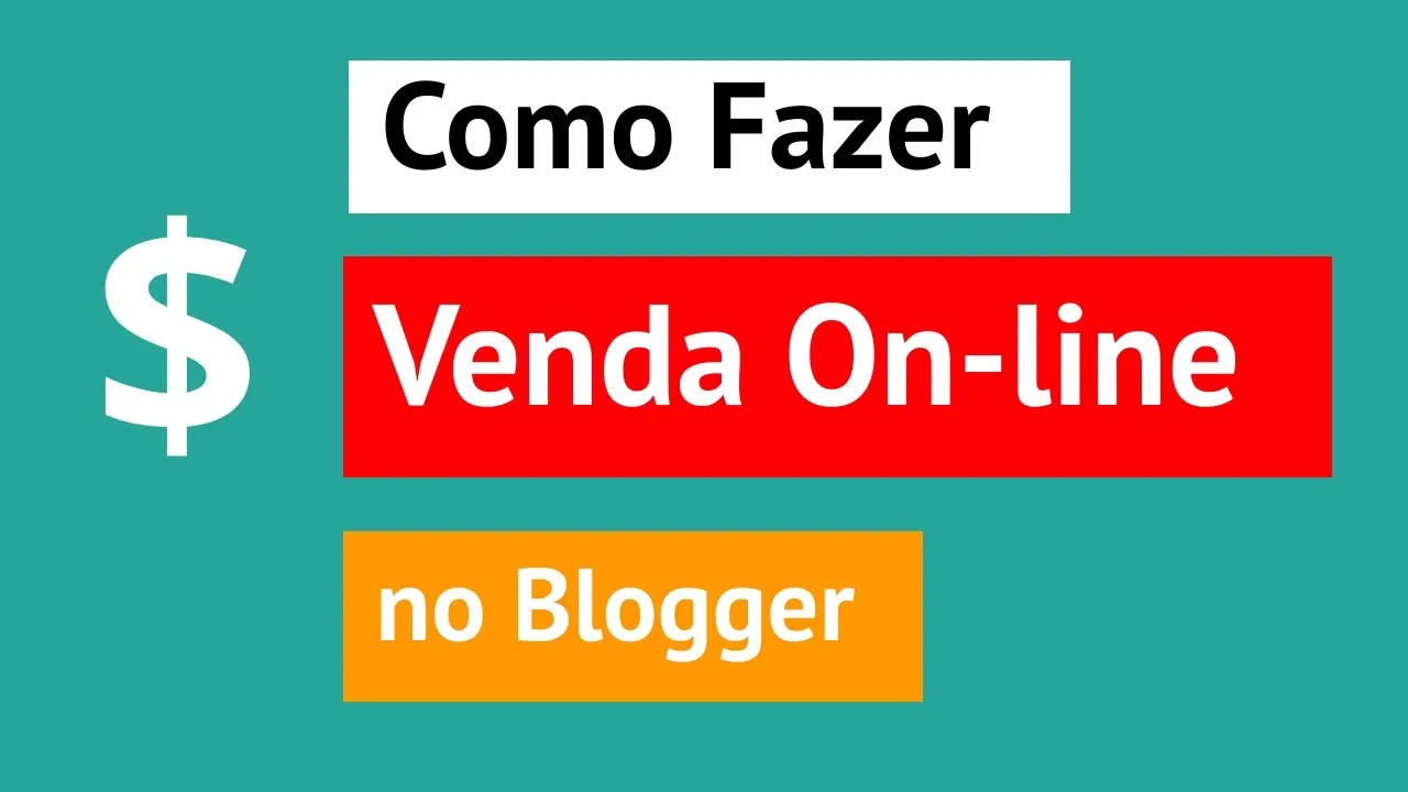 Como Vender On-line no Blogger com Mercado Pago