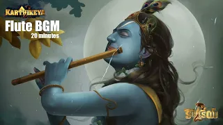 lord krishna flute bgm 20 mins loop karthikeya 2 nikhil siddhartha anupama parameswaran