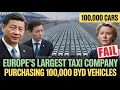 Download Lagu EU in Panic? European Giant Buys 100,000 Chinese BYD Cars!
