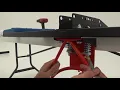 Lifetime 48 Inch Crossover Basketball System Assembly