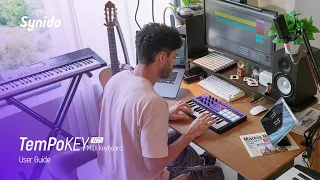 Synido TempoKey W25 Usage Guide 
