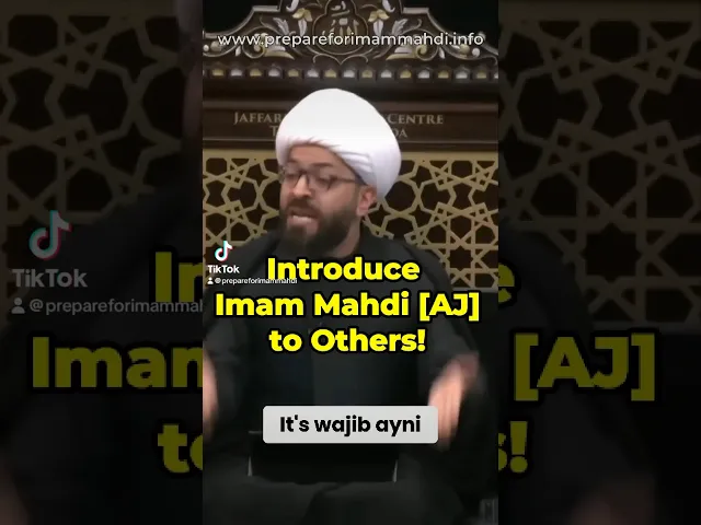 ⁣Introduce Imam Mahdi [AJ] to Others! | Sheikh Mustafa Akhound #imammahdi #prophetmuhammad #ahlulbayt