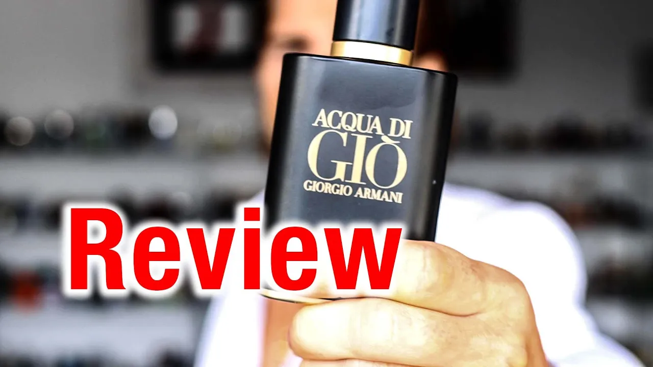 BEFORE You Buy Armani Acqua Di Gio PROFUMO