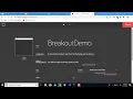 Breakout Processing Part 1