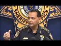 Harris County Sheriff Ed Gonzalez discusses sexual assault of sergeant staffing concerns at Har
