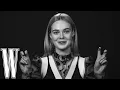 Elle Fanning Shares Her First Obsession and the Story of Her First Date W Magazine